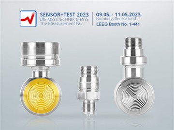 LEEG ще участва в SENSOR plus TEST 2023