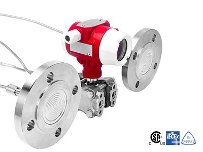 SMP858-DST трансмитер за диференциално налягане